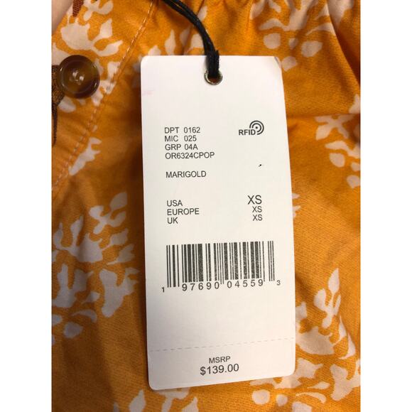 A loves A Yellow Floral Puff-Sleeve Midi Dress with Printed Skirt - Picture 9 of 10